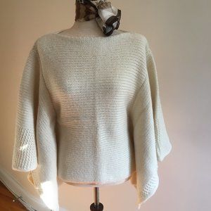 Stefanel Collectible Batwing Poncho Sweater